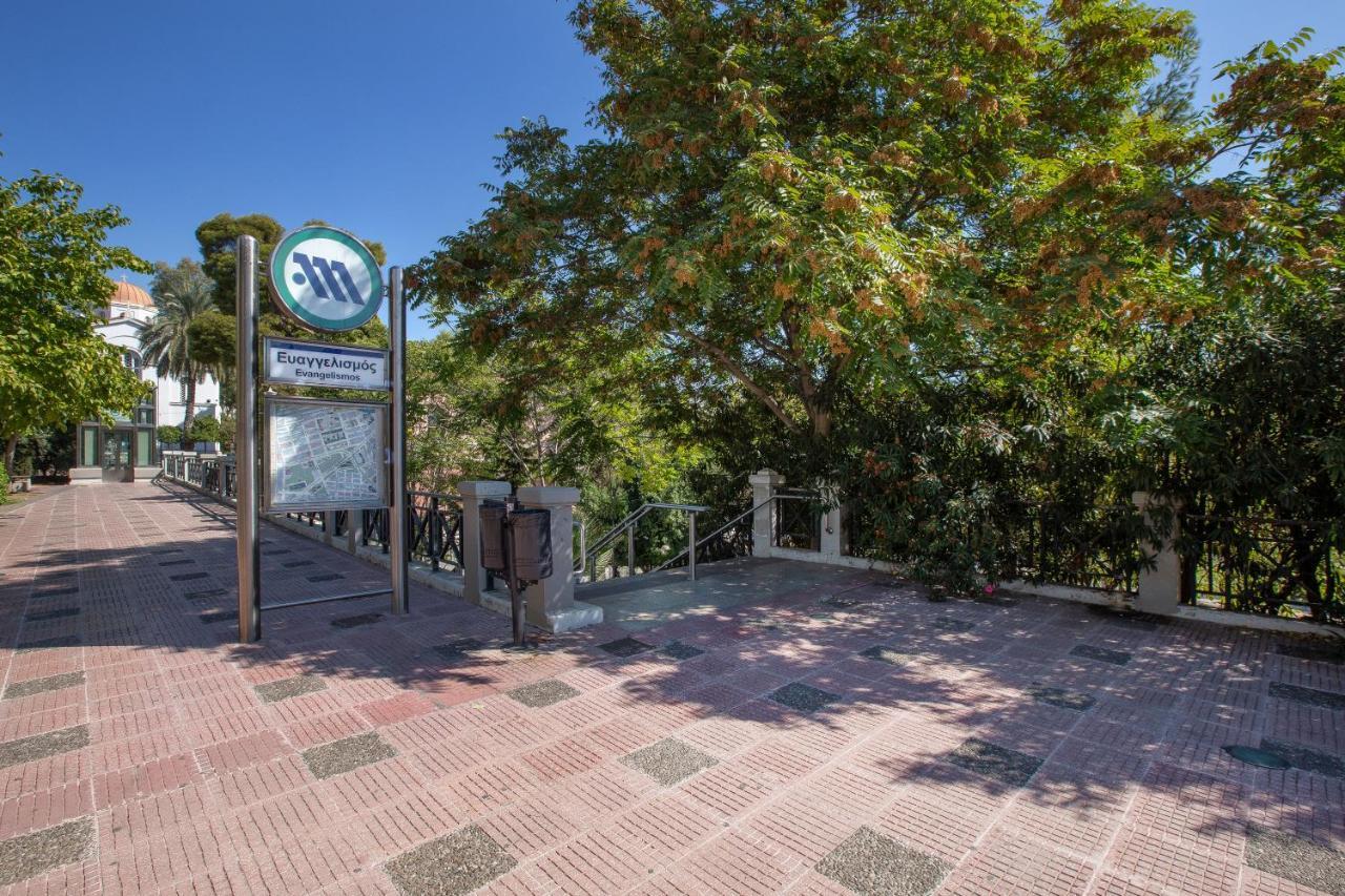 Upscale Luxury Athens Renovated Dream Home In One Of The Most Favorable Locations By National Gardens, Zoo & Hellenic Parliament In Syntagma And Stylish Exquisite Kolonaki Neighborhood Экстерьер фото