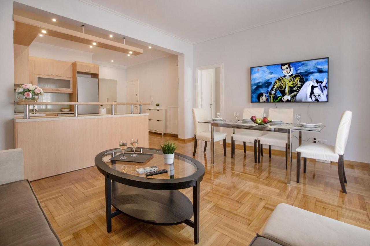 Upscale Luxury Athens Renovated Dream Home In One Of The Most Favorable Locations By National Gardens, Zoo & Hellenic Parliament In Syntagma And Stylish Exquisite Kolonaki Neighborhood Экстерьер фото